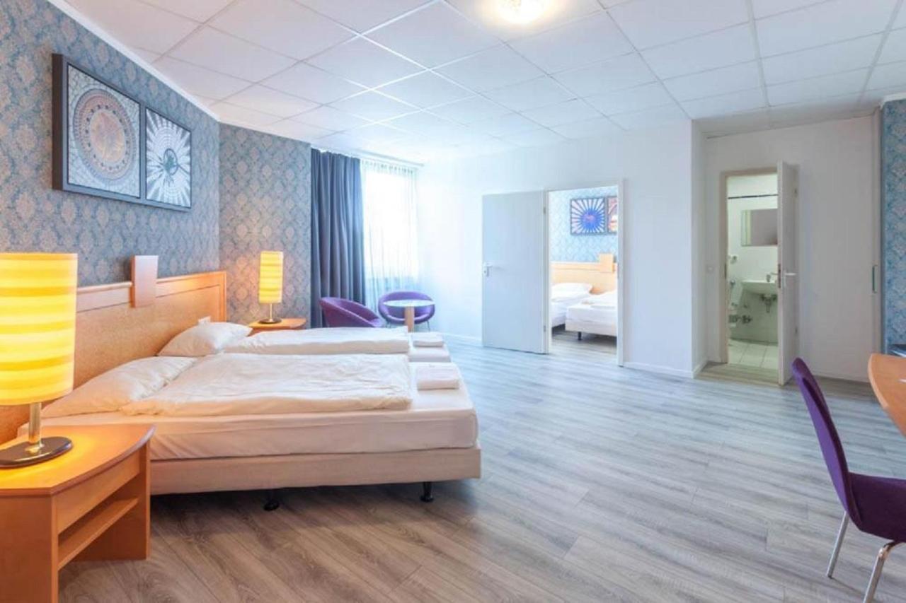 Parkhotel Viktoria Velten Oda fotoğraf